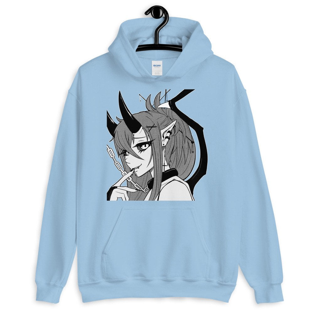 Devious Drawing Hoodie