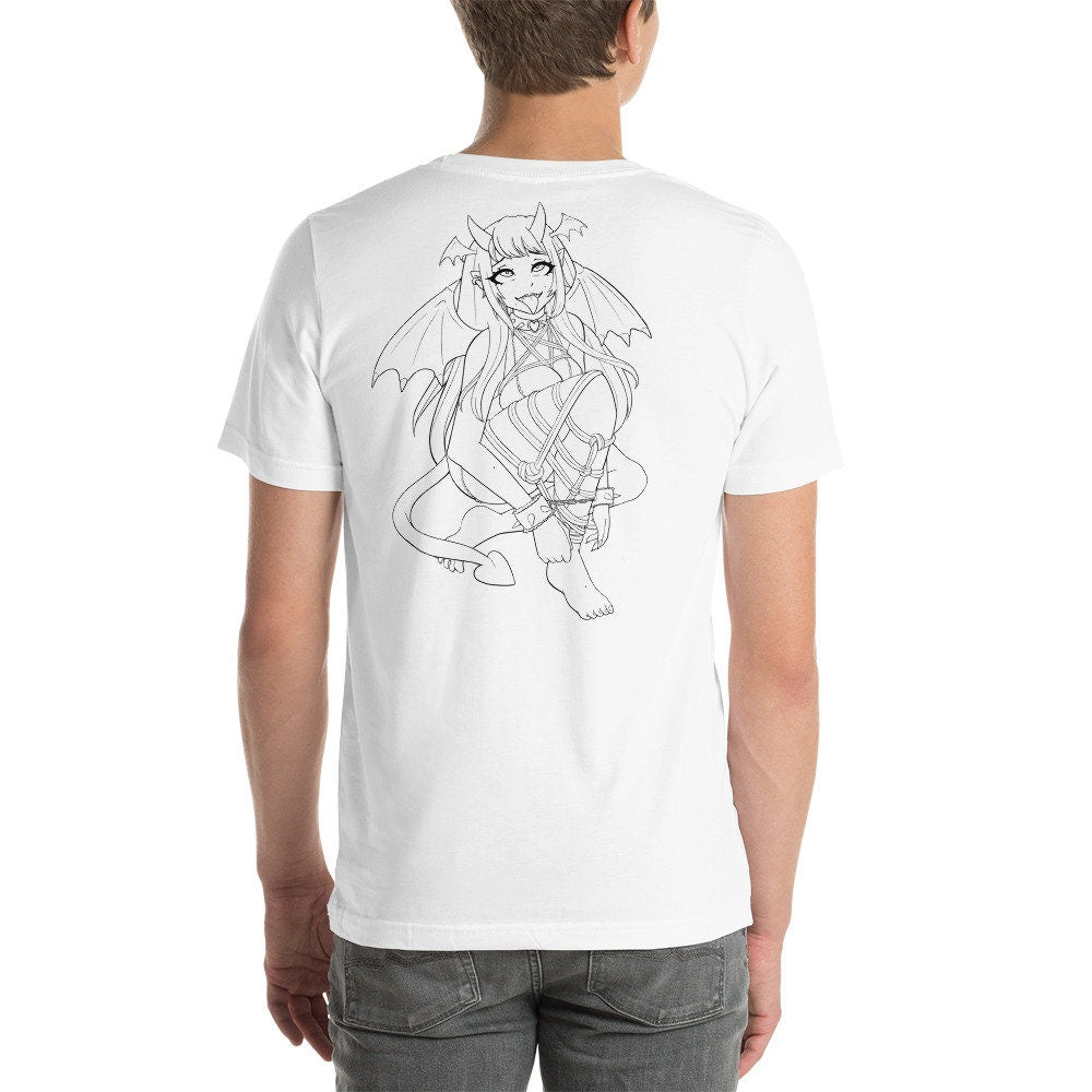 Seduced Succubus T-shirt