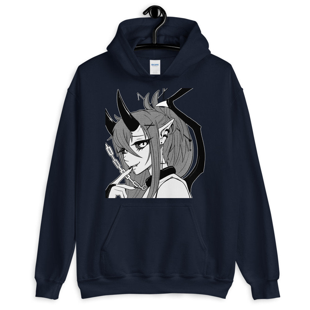 Devious Drawing Hoodie