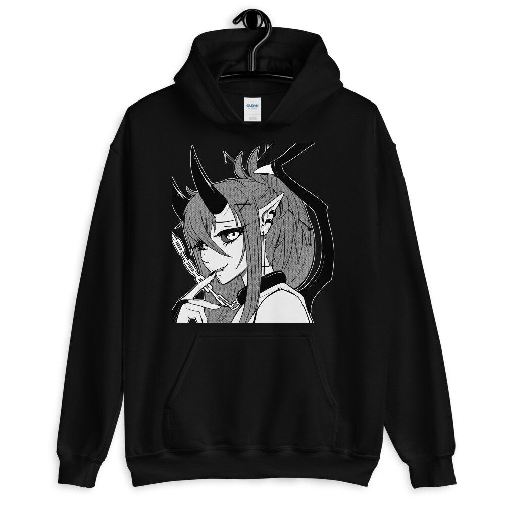 Devious Drawing Hoodie