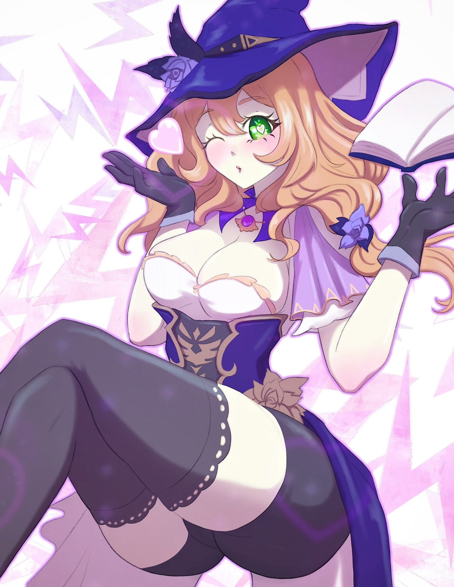 Librarian Lisa Print