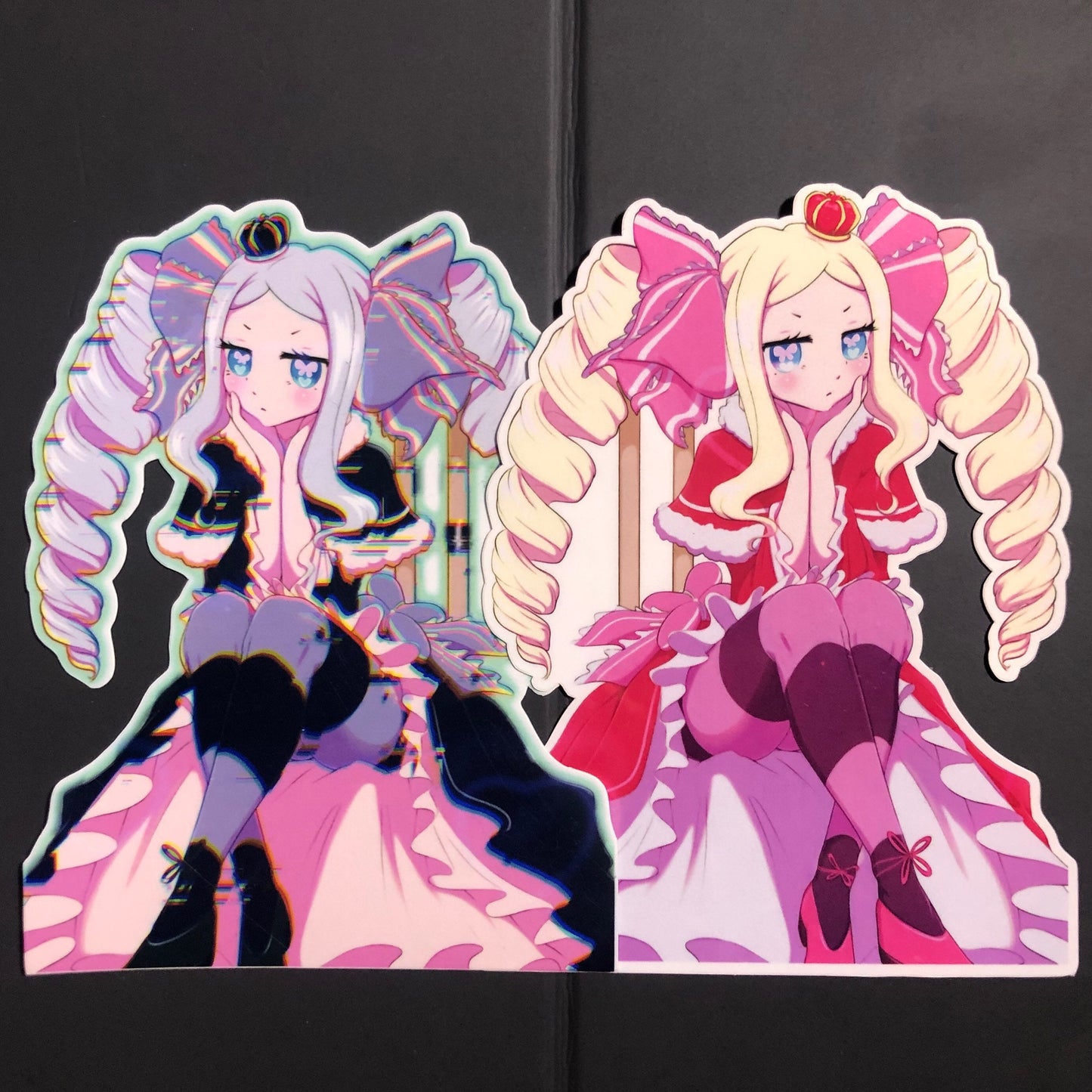 Bratty Betty Sticker