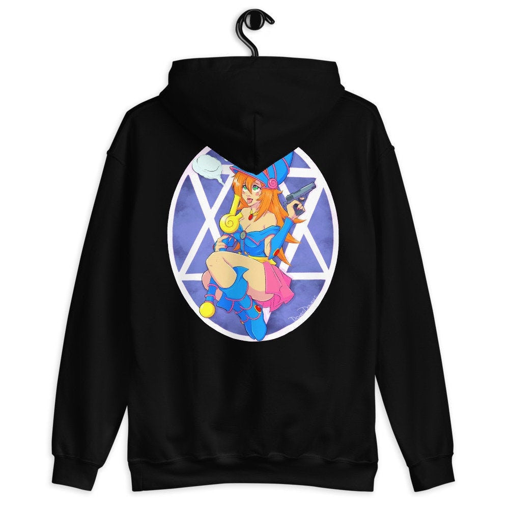 Dank Magical Gal Hoodie