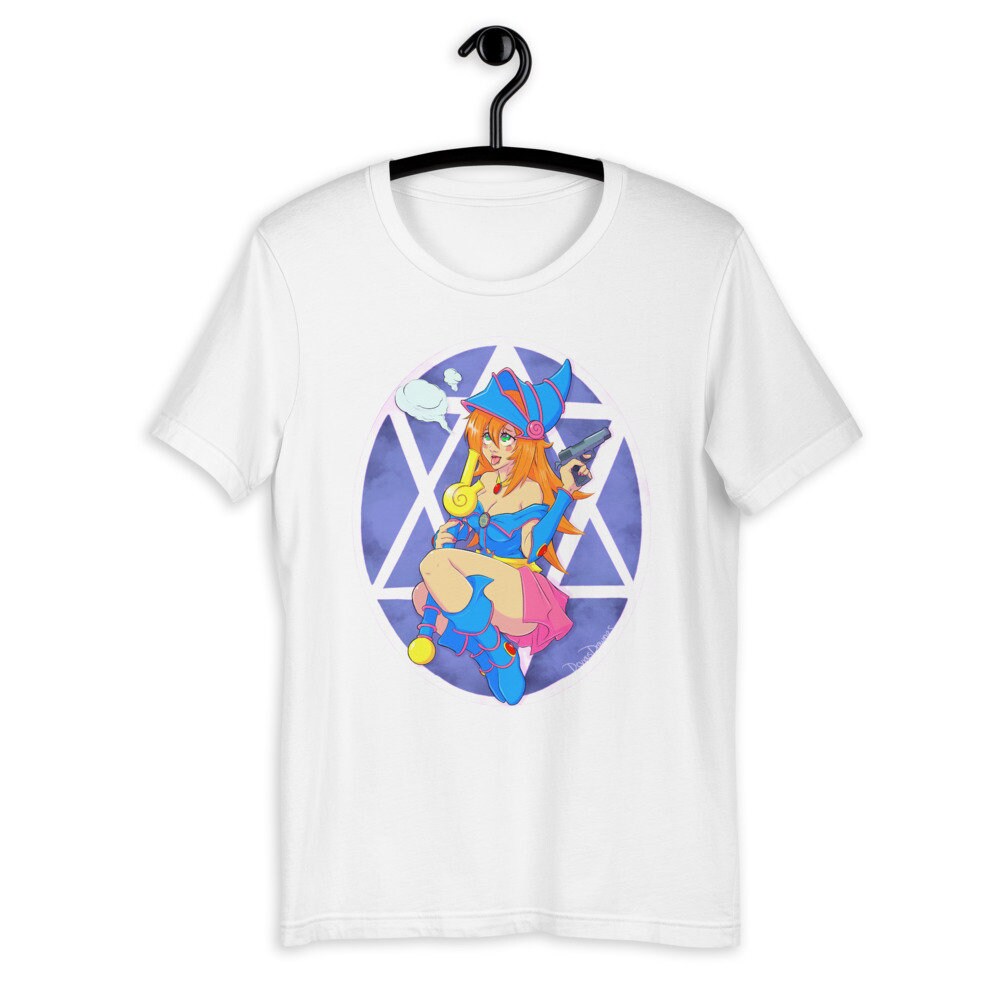 Dank Magical Gal Short-Sleeve Unisex T-Shirt - High Anime Waifu Apparel