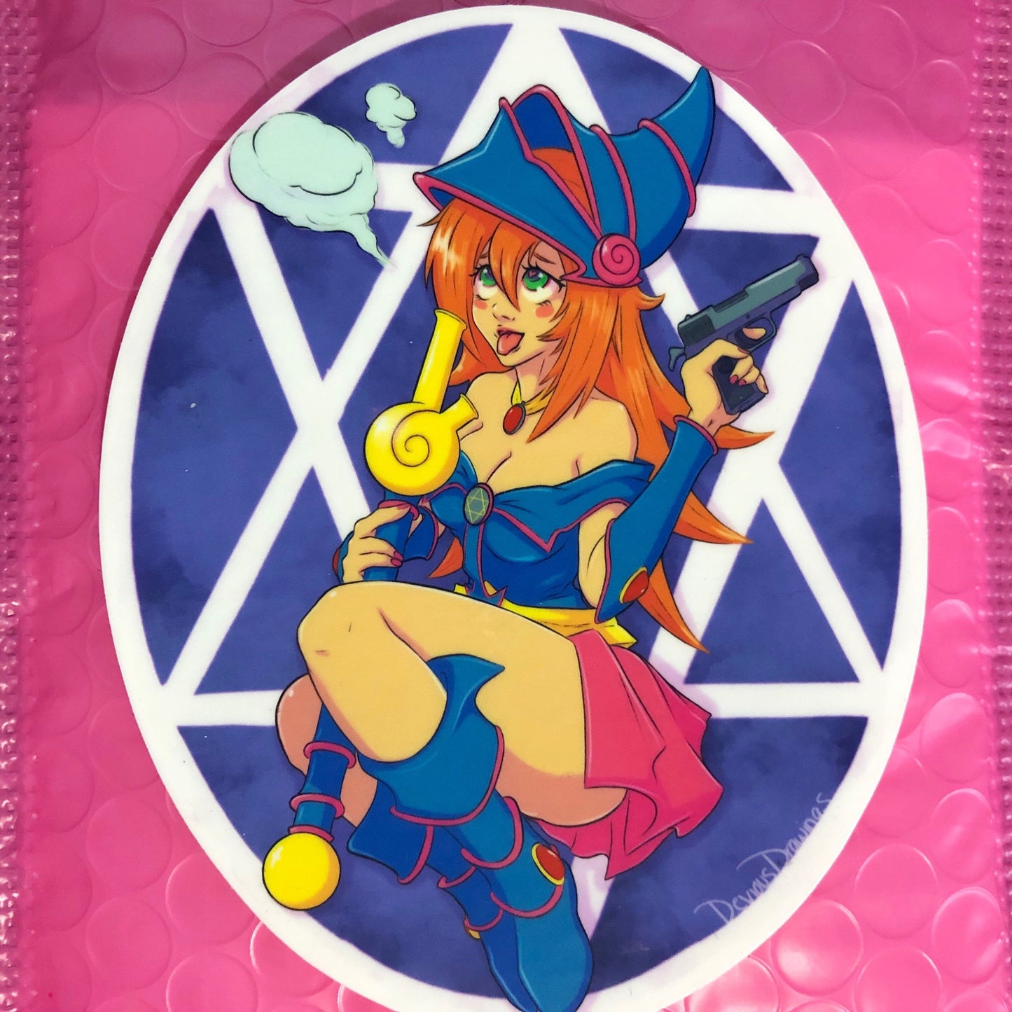 Dank Magical Gal Sticker