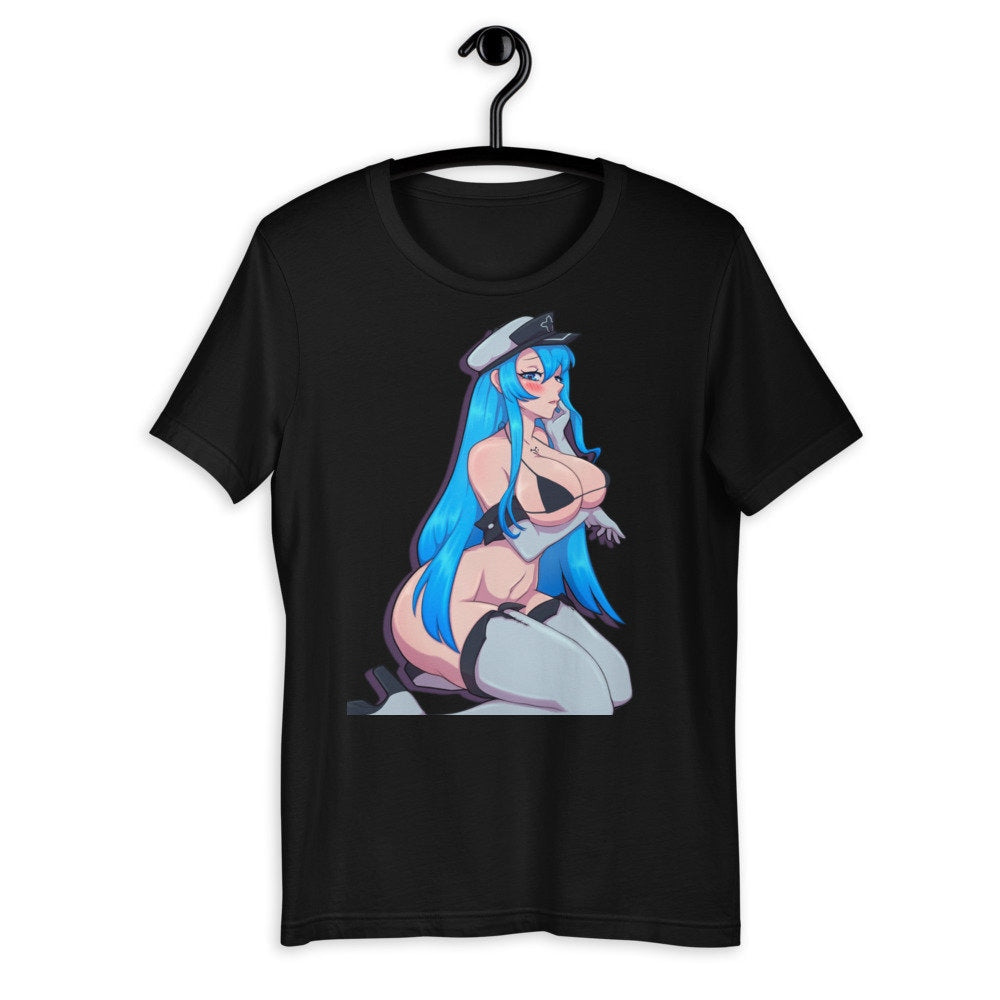 Thick General Anime WaifuvShort-Sleeve Unisex T-Shirt