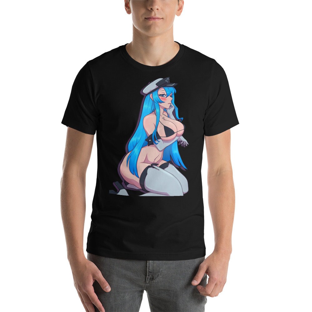 Thick General Anime WaifuvShort-Sleeve Unisex T-Shirt