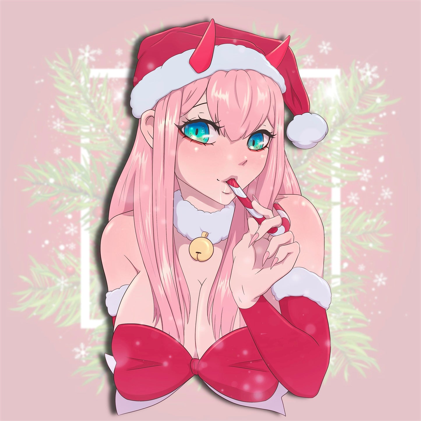 Christmas Darling Sticker