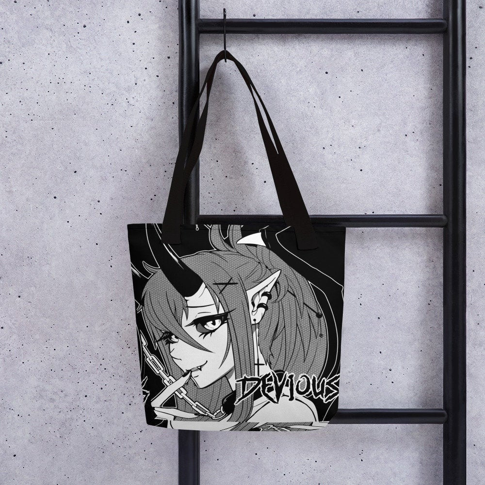 Devious Drawing Tote bag