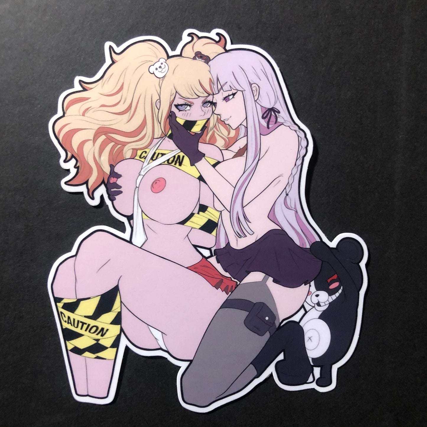 Damsel in Despair Sticker NSFW