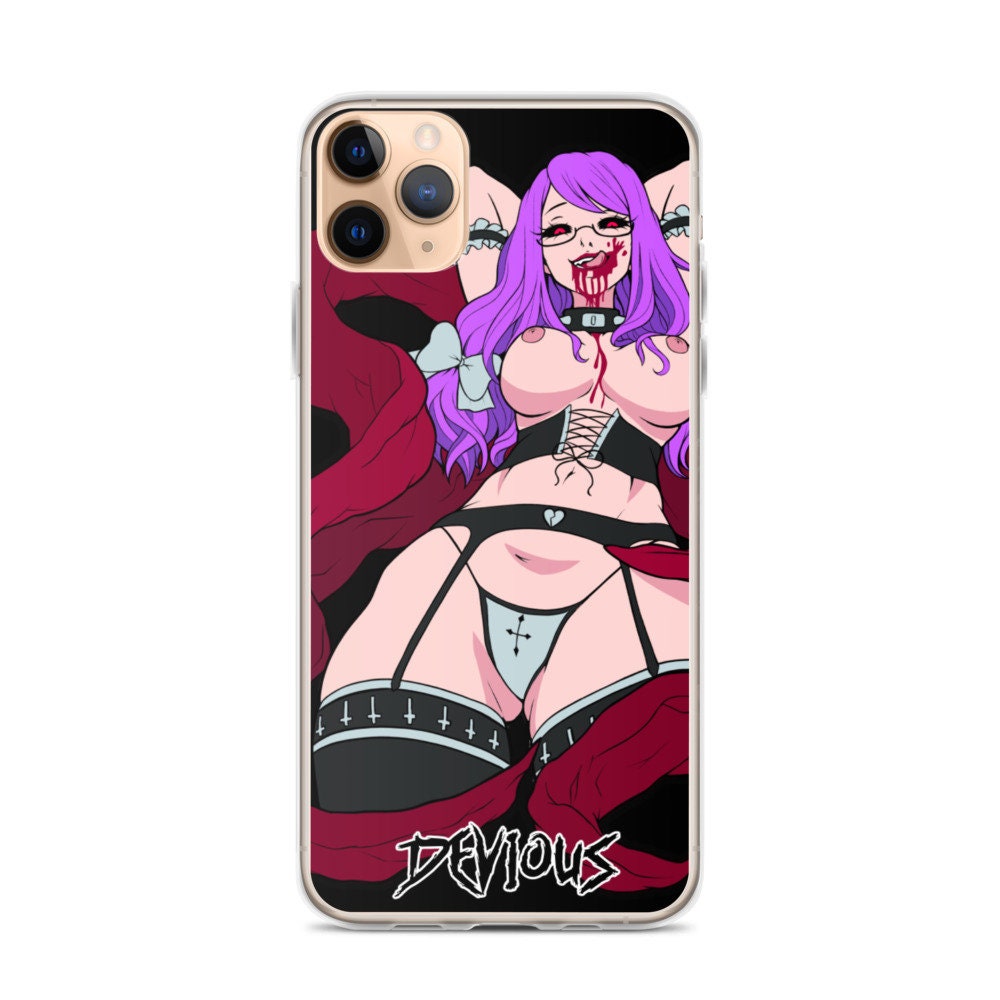 Gorgeous Ghoul iPhone Case