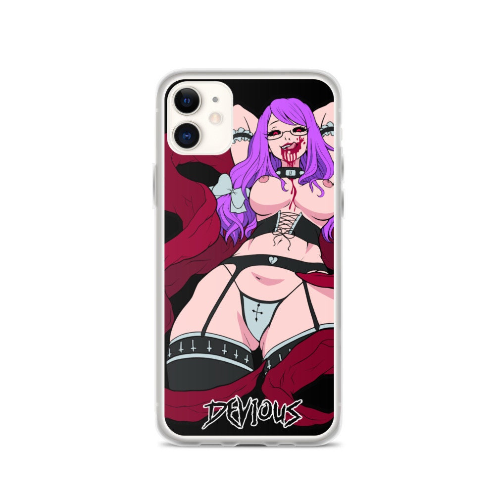 Gorgeous Ghoul iPhone Case