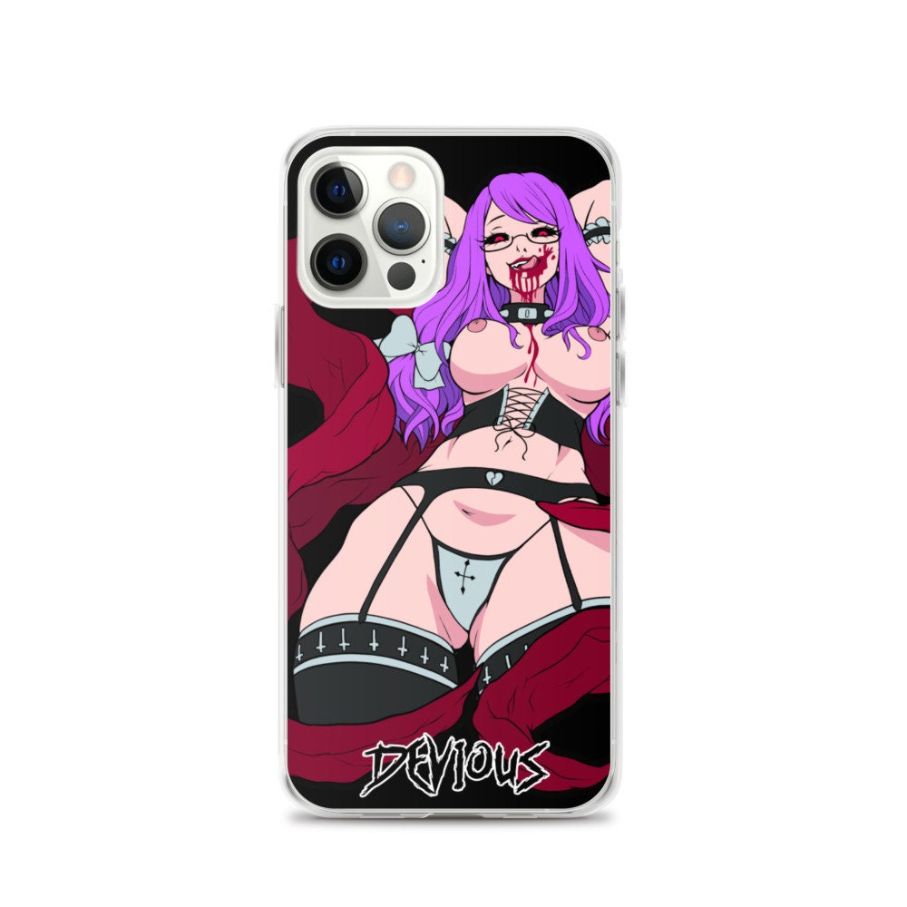 Gorgeous Ghoul iPhone Case