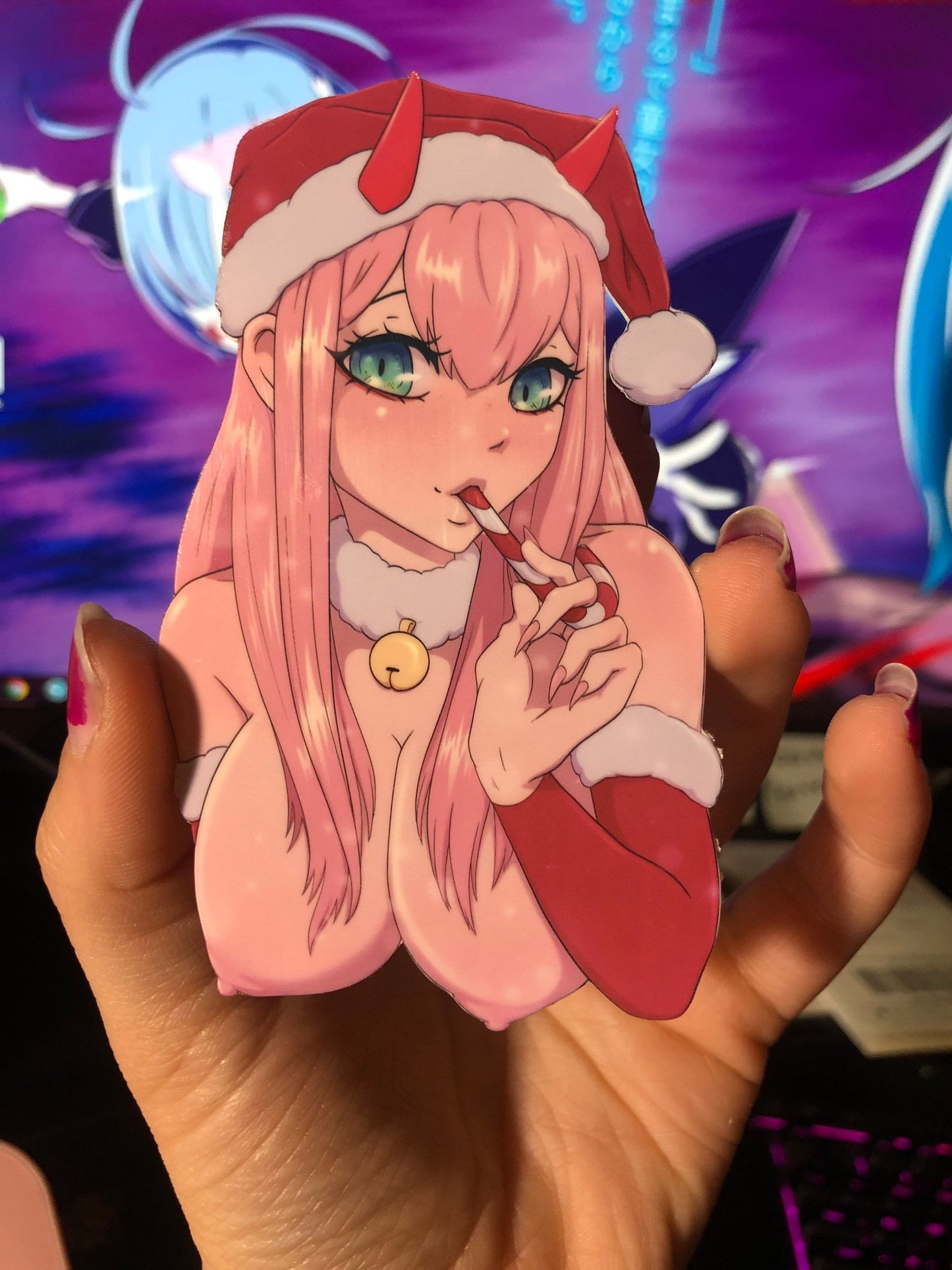 NSFW Christmas Darling Sticker