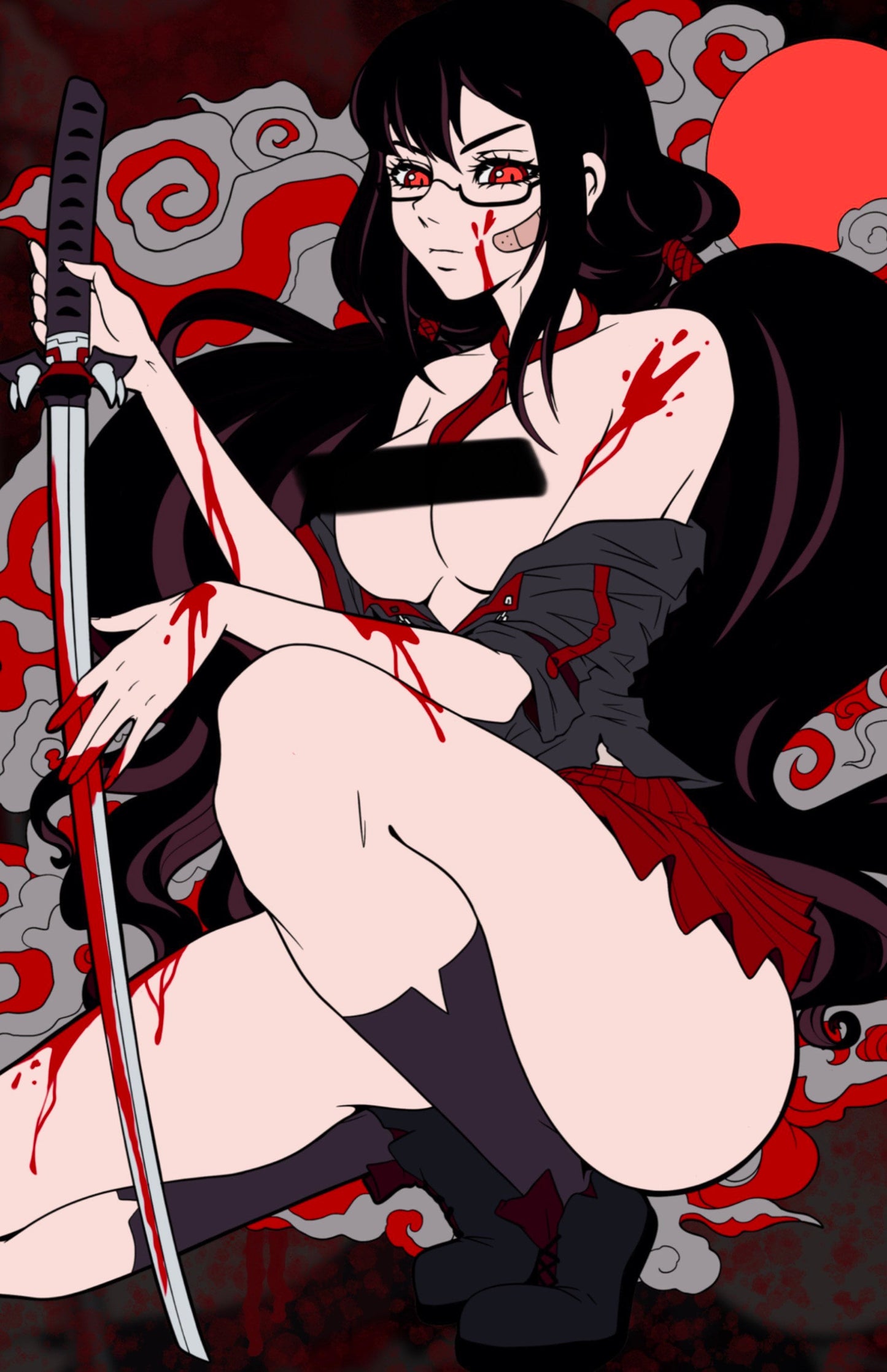 Slayer At Sundown Print