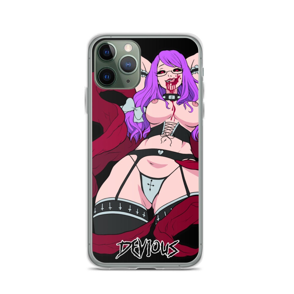 Gorgeous Ghoul iPhone Case