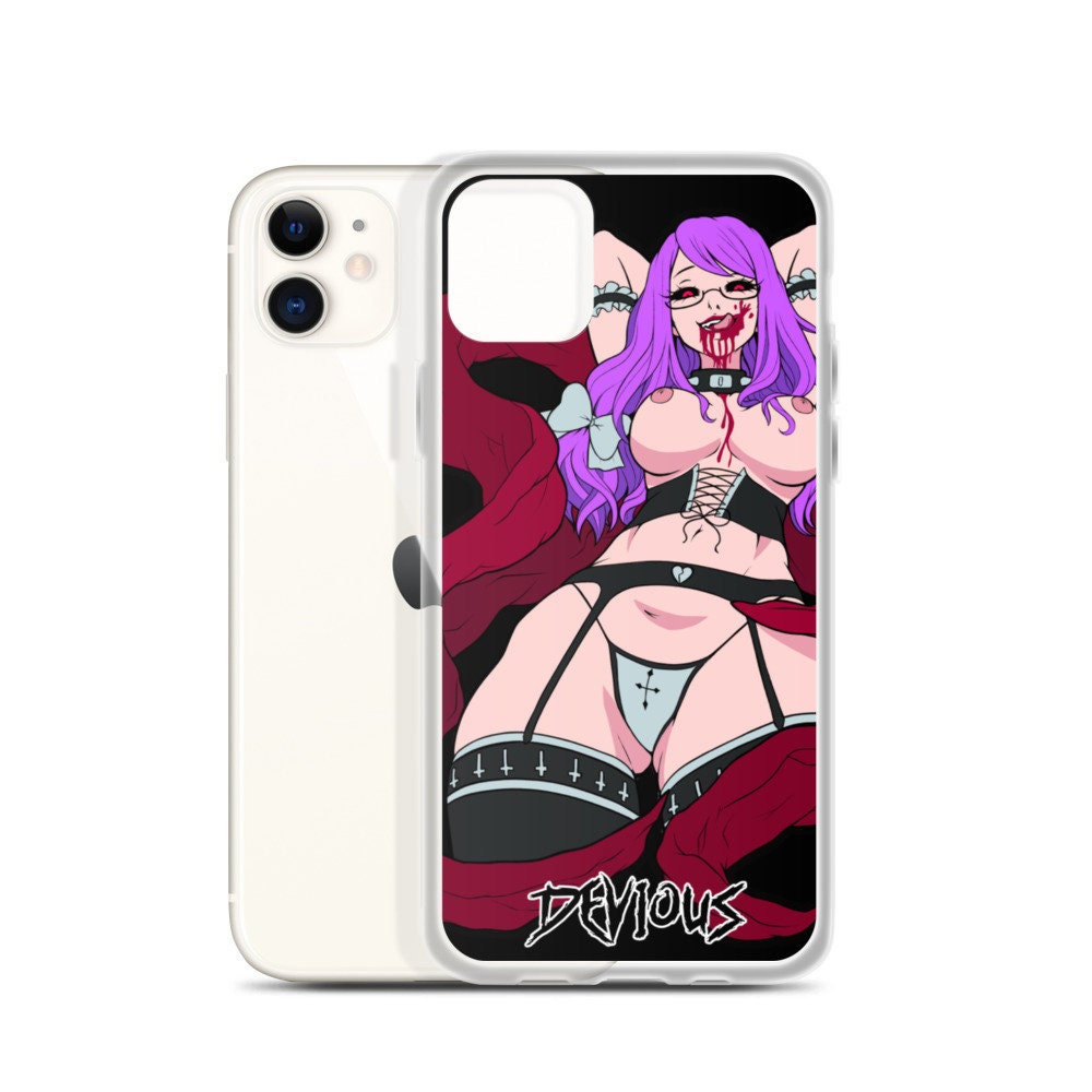 Gorgeous Ghoul iPhone Case