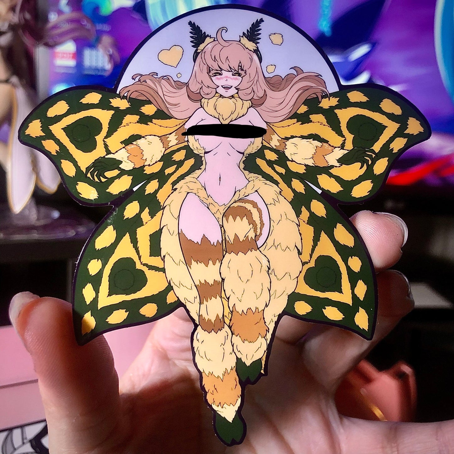 NSFW Lunar Wilderness Sticker
