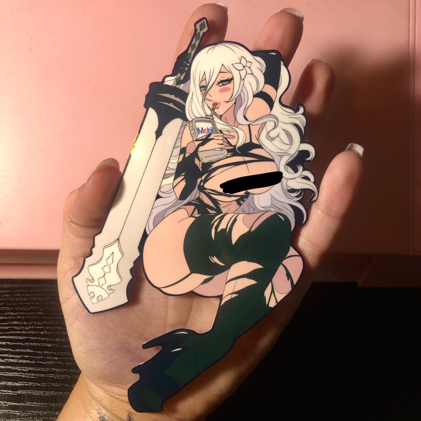 NSFW First Trap Sticker