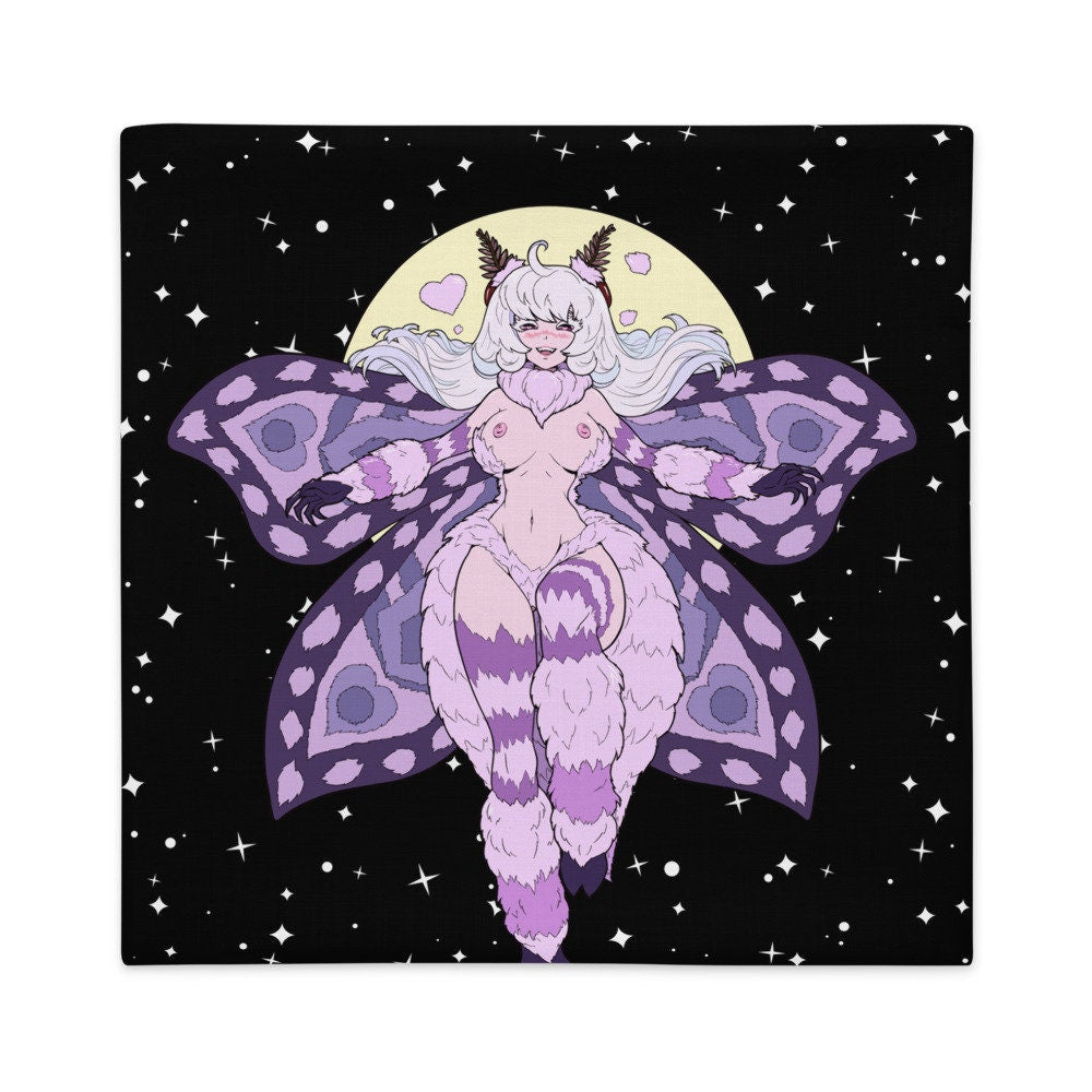 Lunar Wilderness Premium Pillow Cover