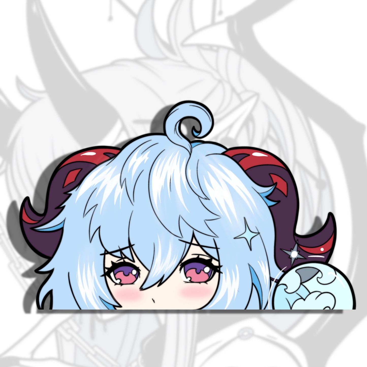 Cryo Cutie 6.5’’ Peeker