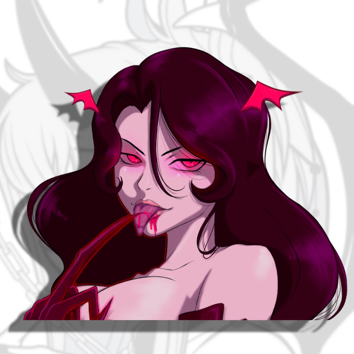 Lustful Lickin’ 6.5’’ Holo Peeker