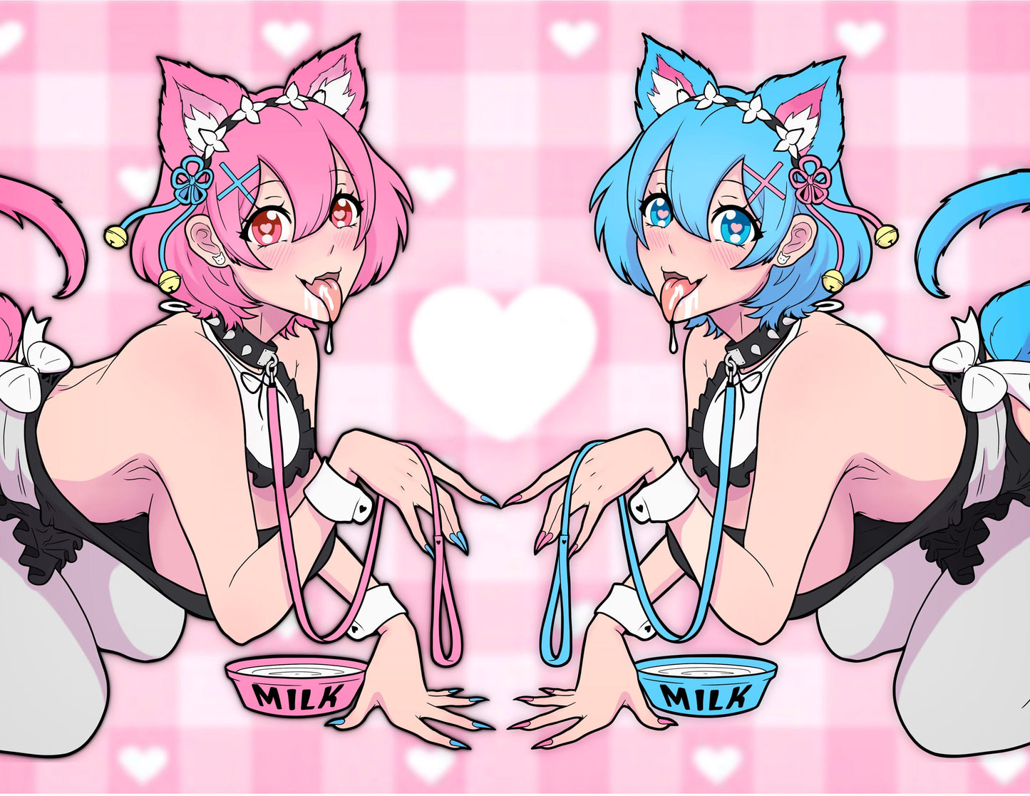 Smitten Kitten  Print