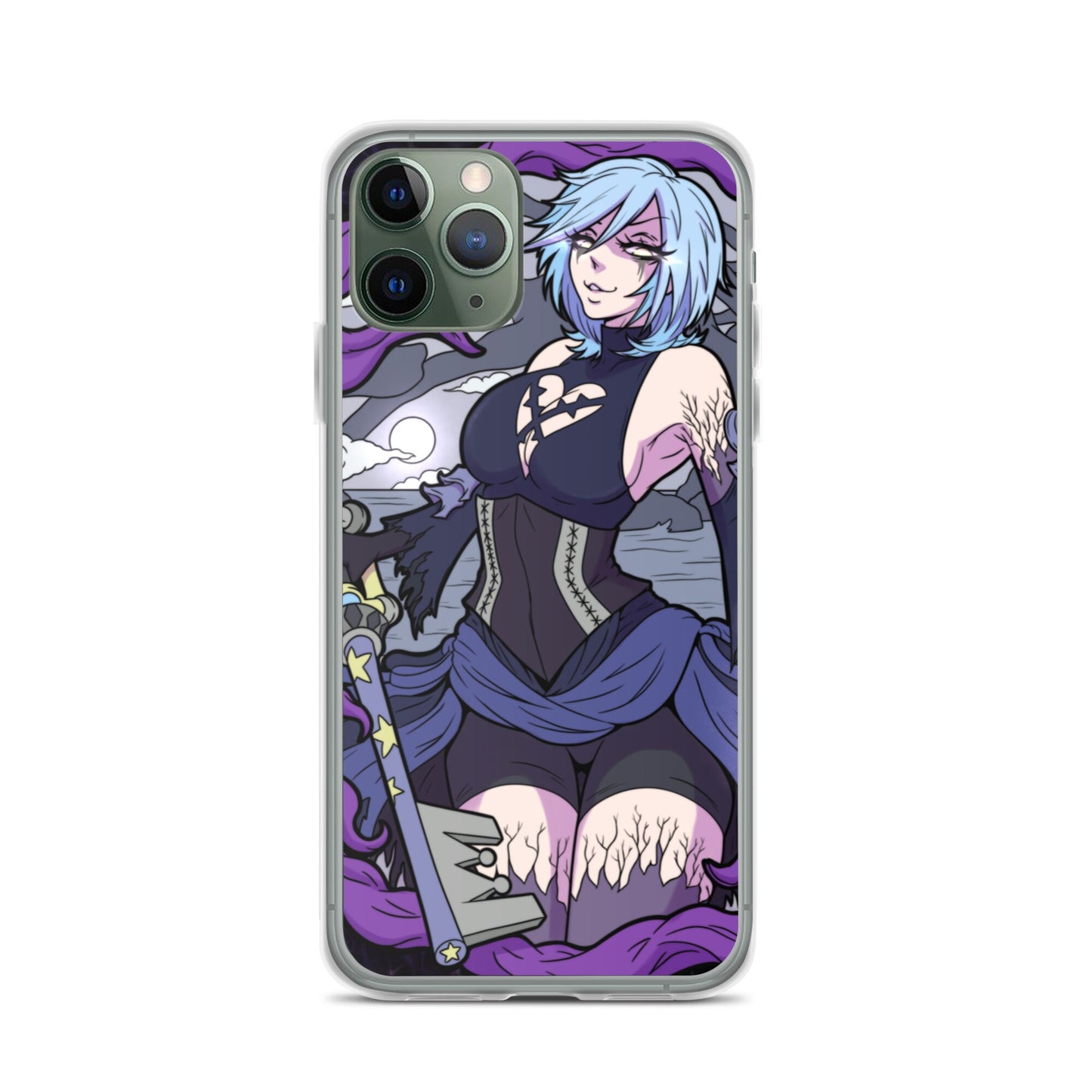 Darkqua iPhone Case