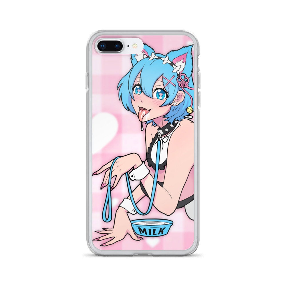 Kitten Rem iPhone Case
