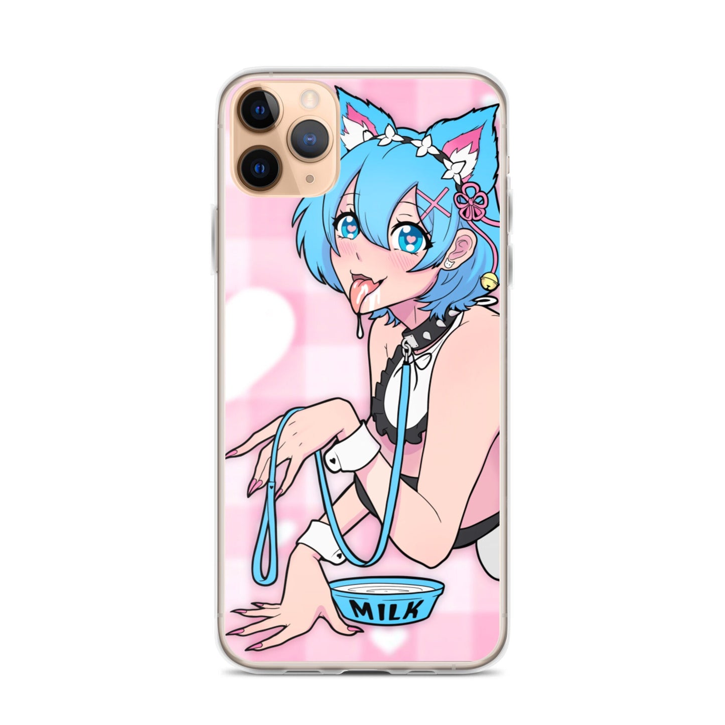 Kitten Rem iPhone Case