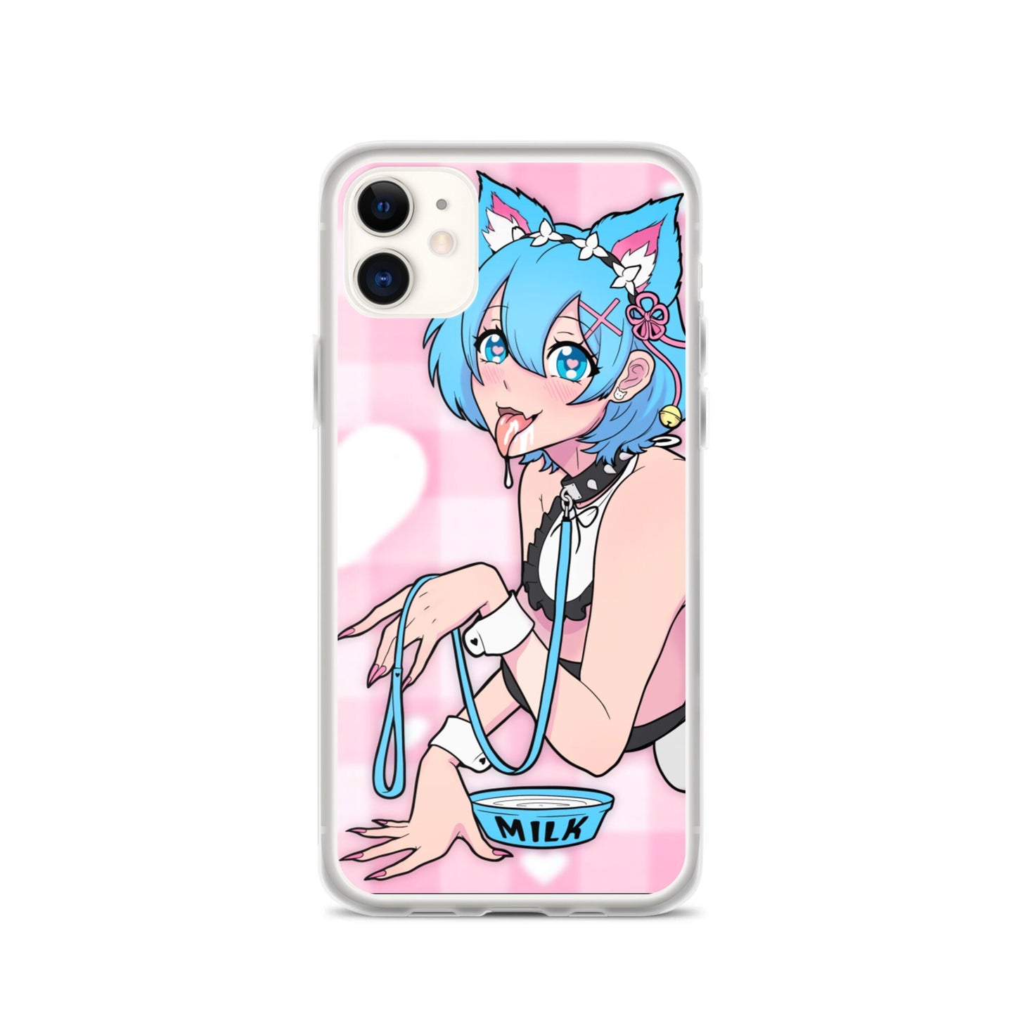 Kitten Rem iPhone Case