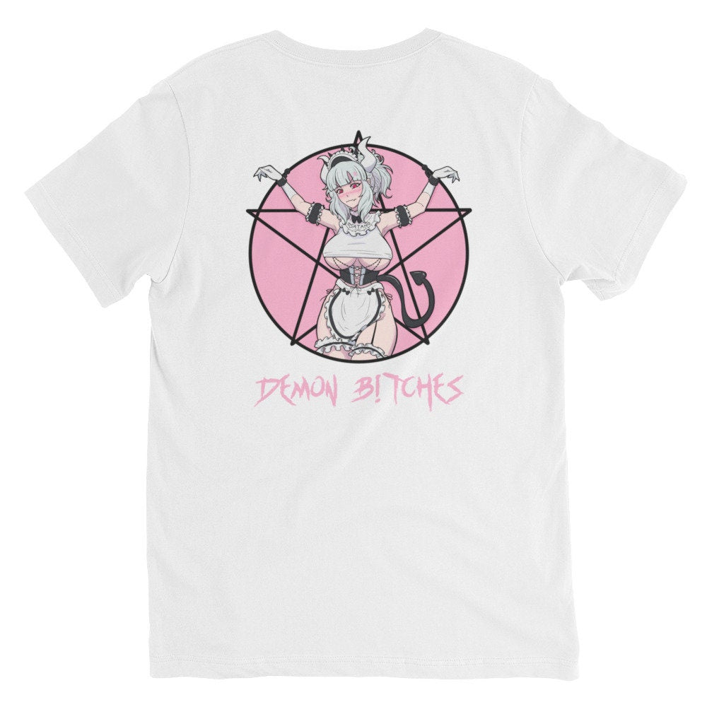 Lucifer V-Neck T-Shirt