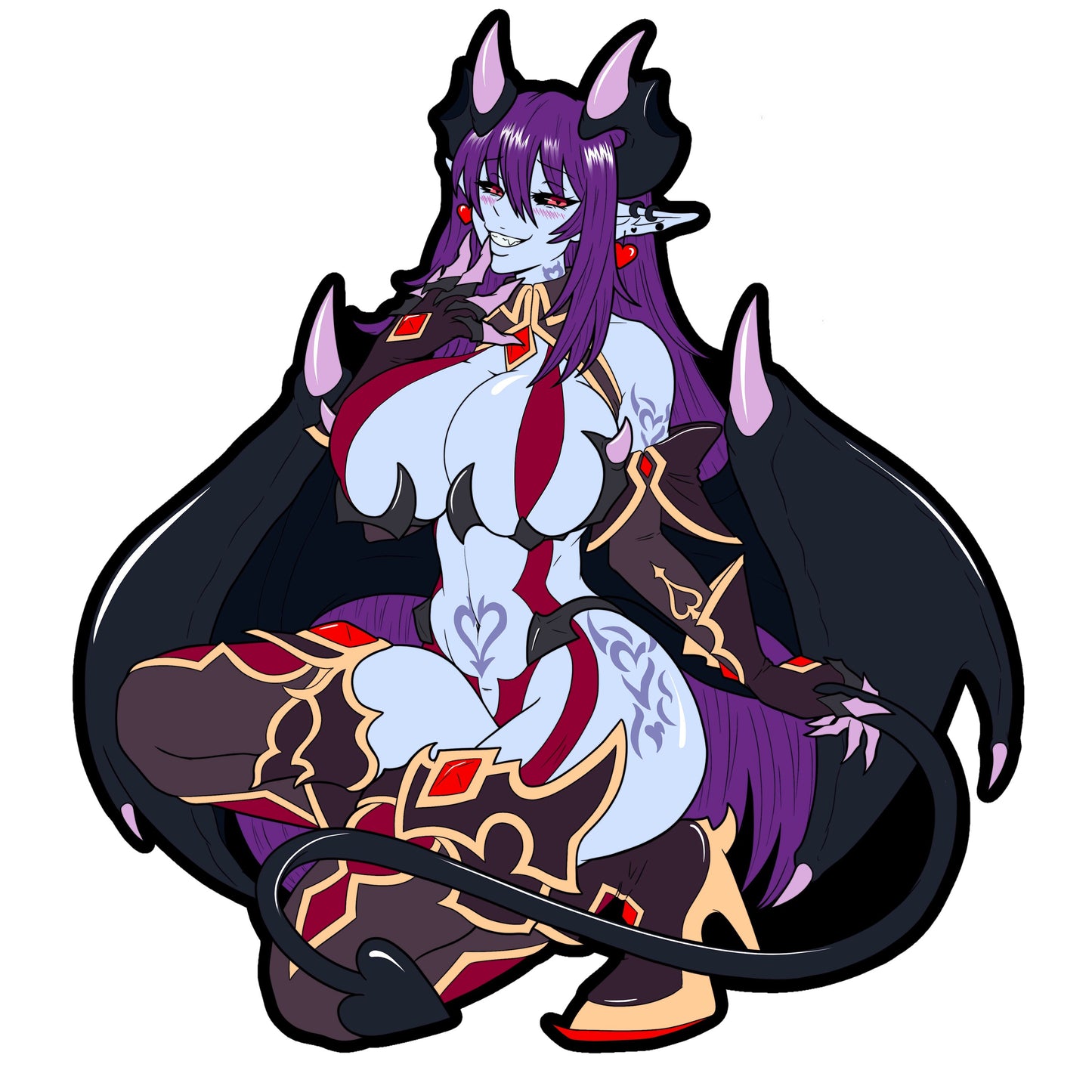 Succubusty Sticker