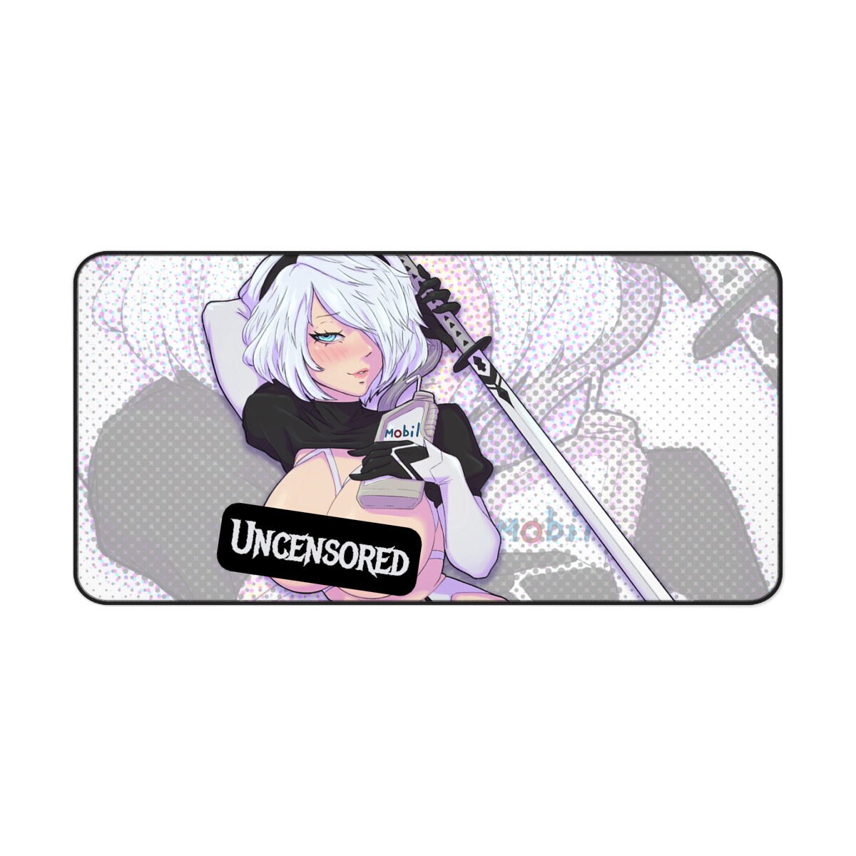Thirst Trap XL Desk Mat (NSFW)