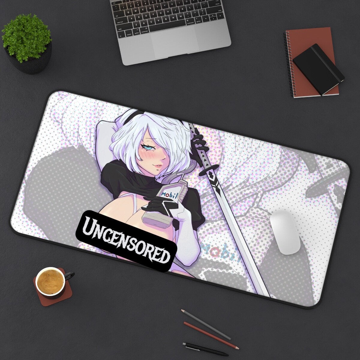 Thirst Trap XL Desk Mat (NSFW)