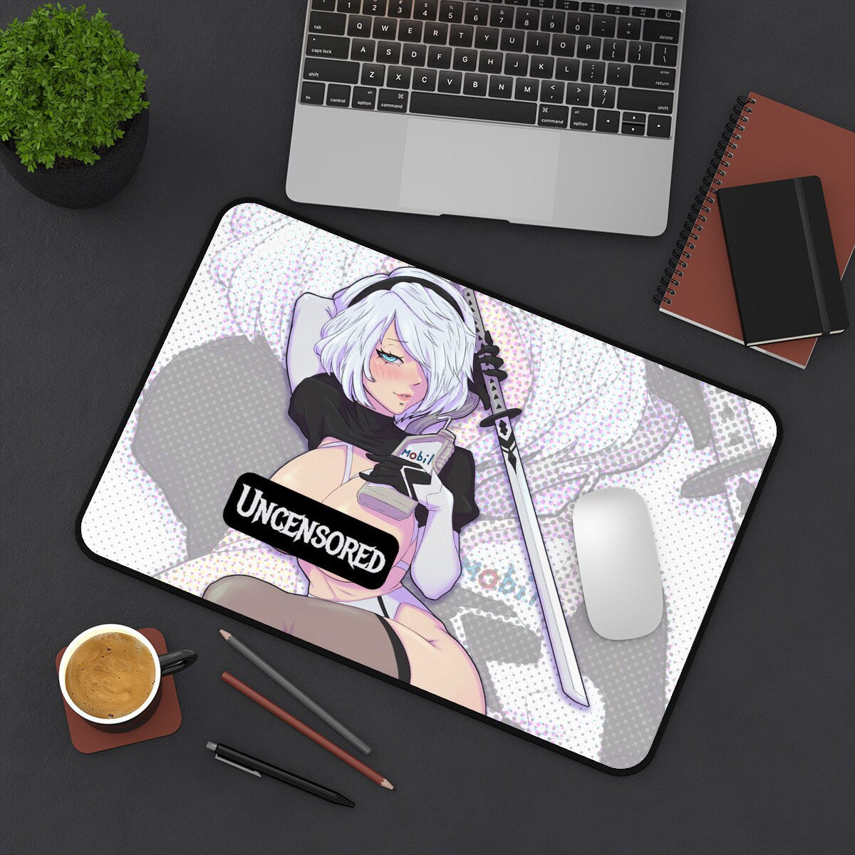 Thirst Trap XL Desk Mat (NSFW)
