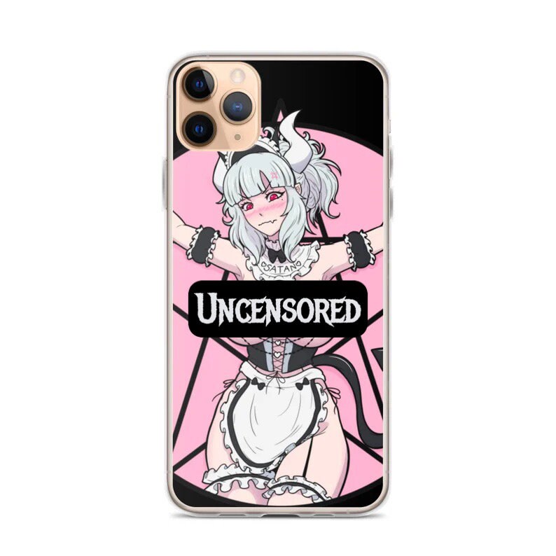 Lucifer NSFW iPhone Case