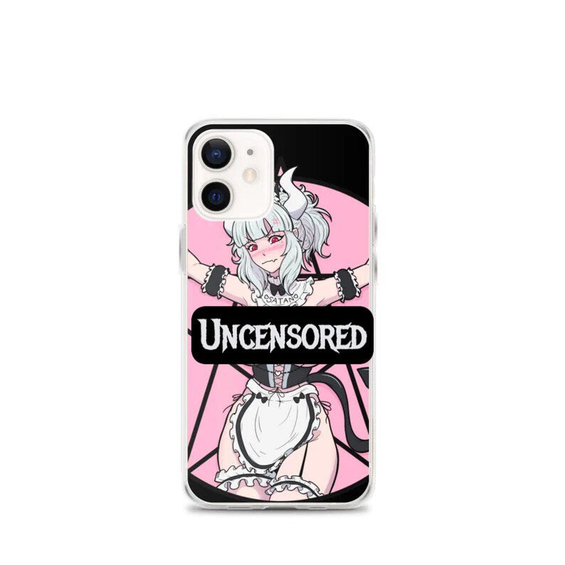 Lucifer NSFW iPhone Case