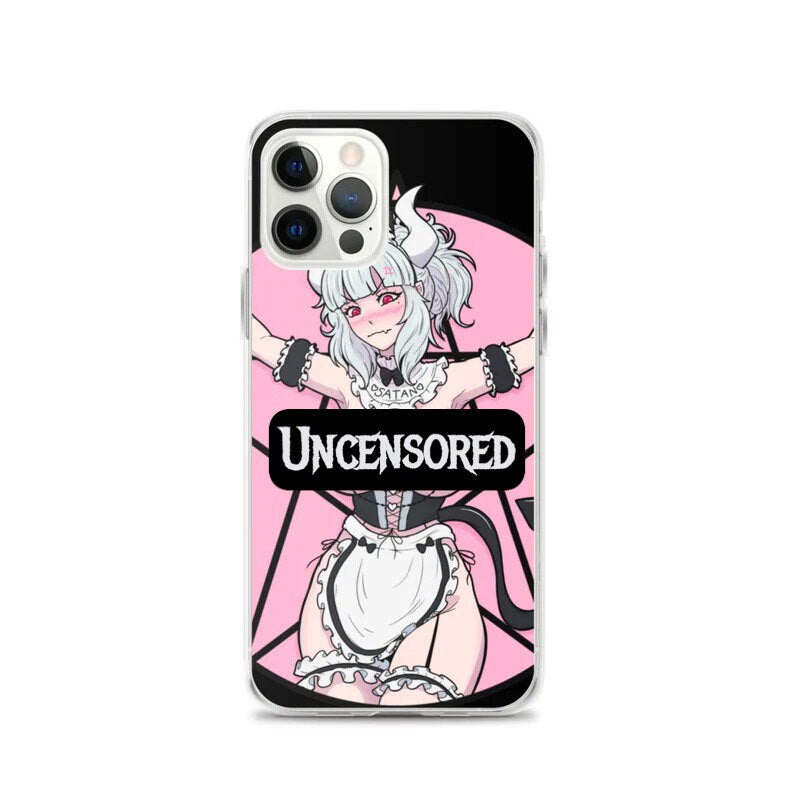 Lucifer NSFW iPhone Case