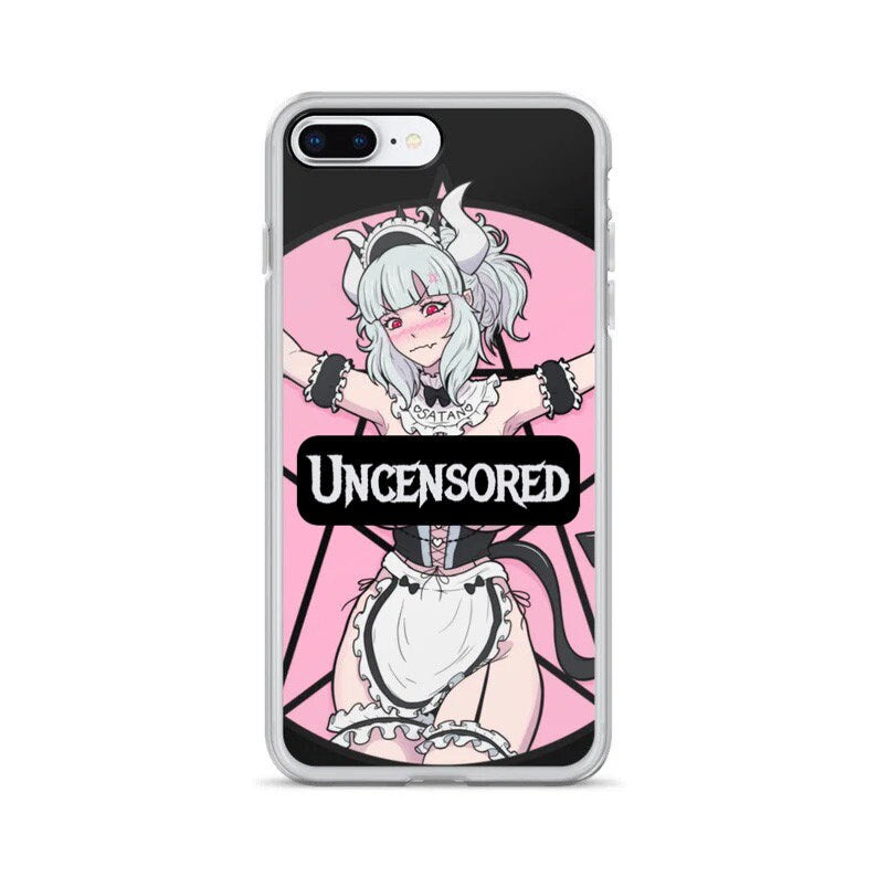 Lucifer NSFW iPhone Case