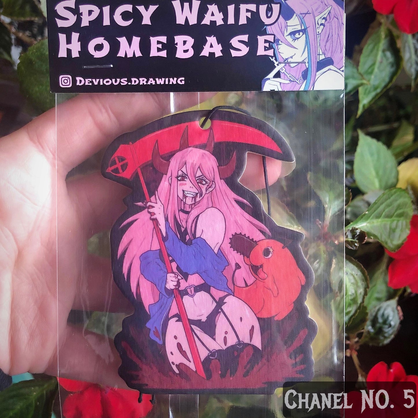 Chanel No 5 Anime Air Freshener