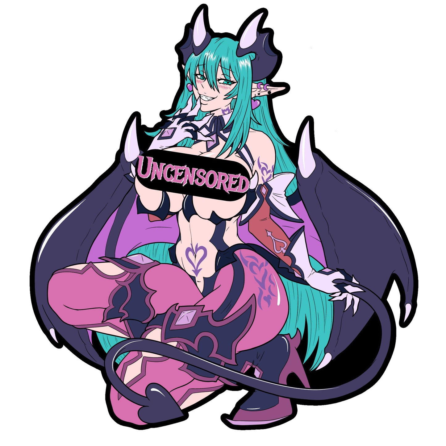 NSFW Succubusty Sticker