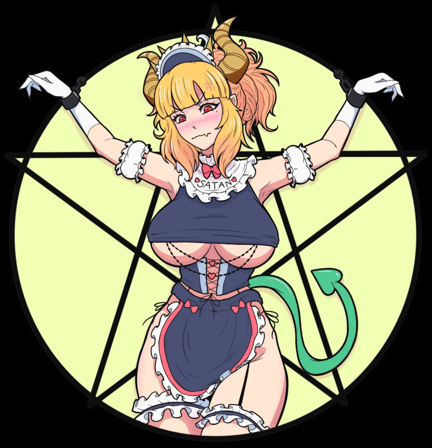 Hell, Take Her Sticker