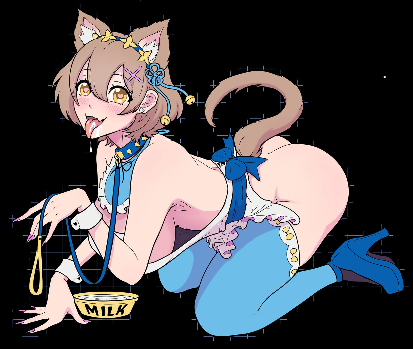 Smitten Kitten Sticker