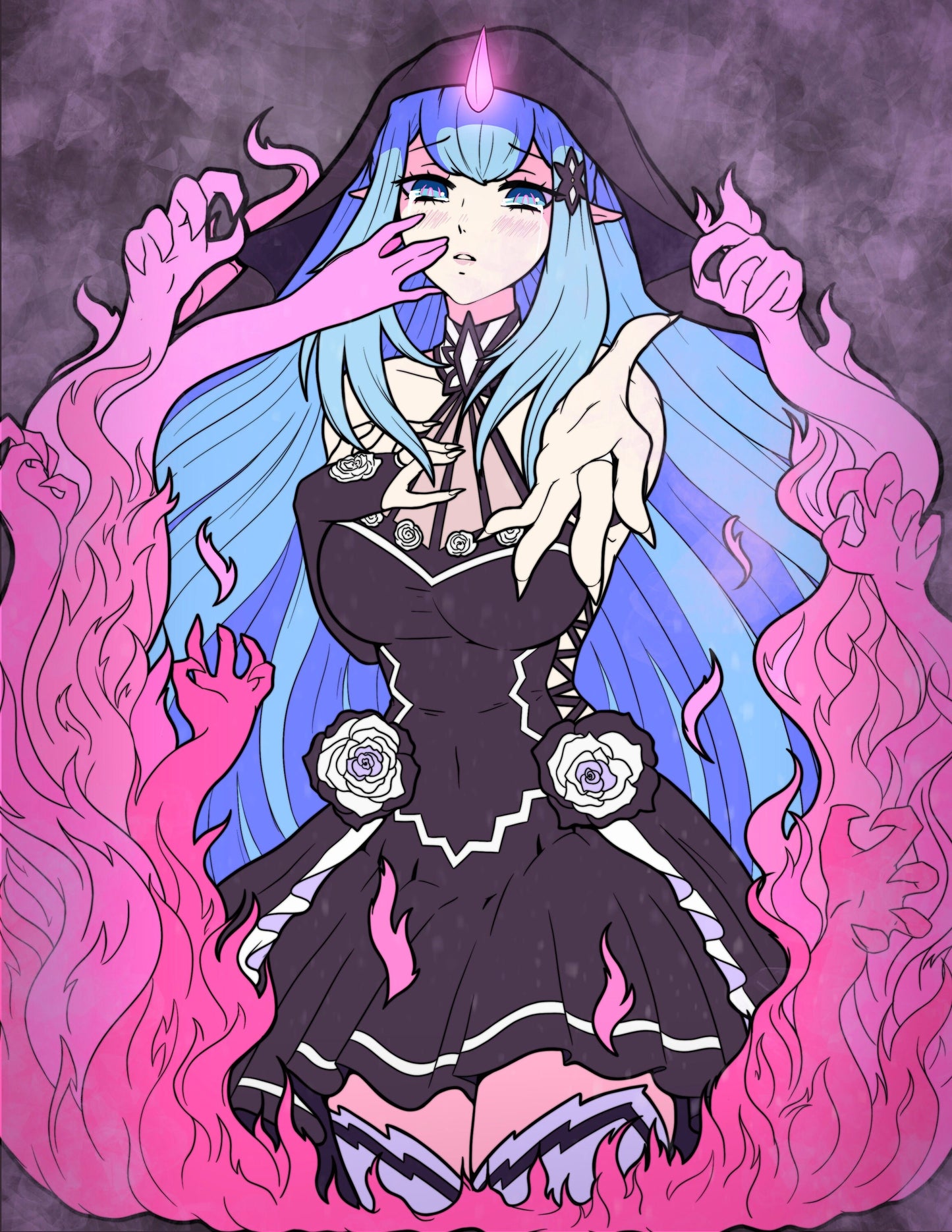 Seeping Saddness Variant Print