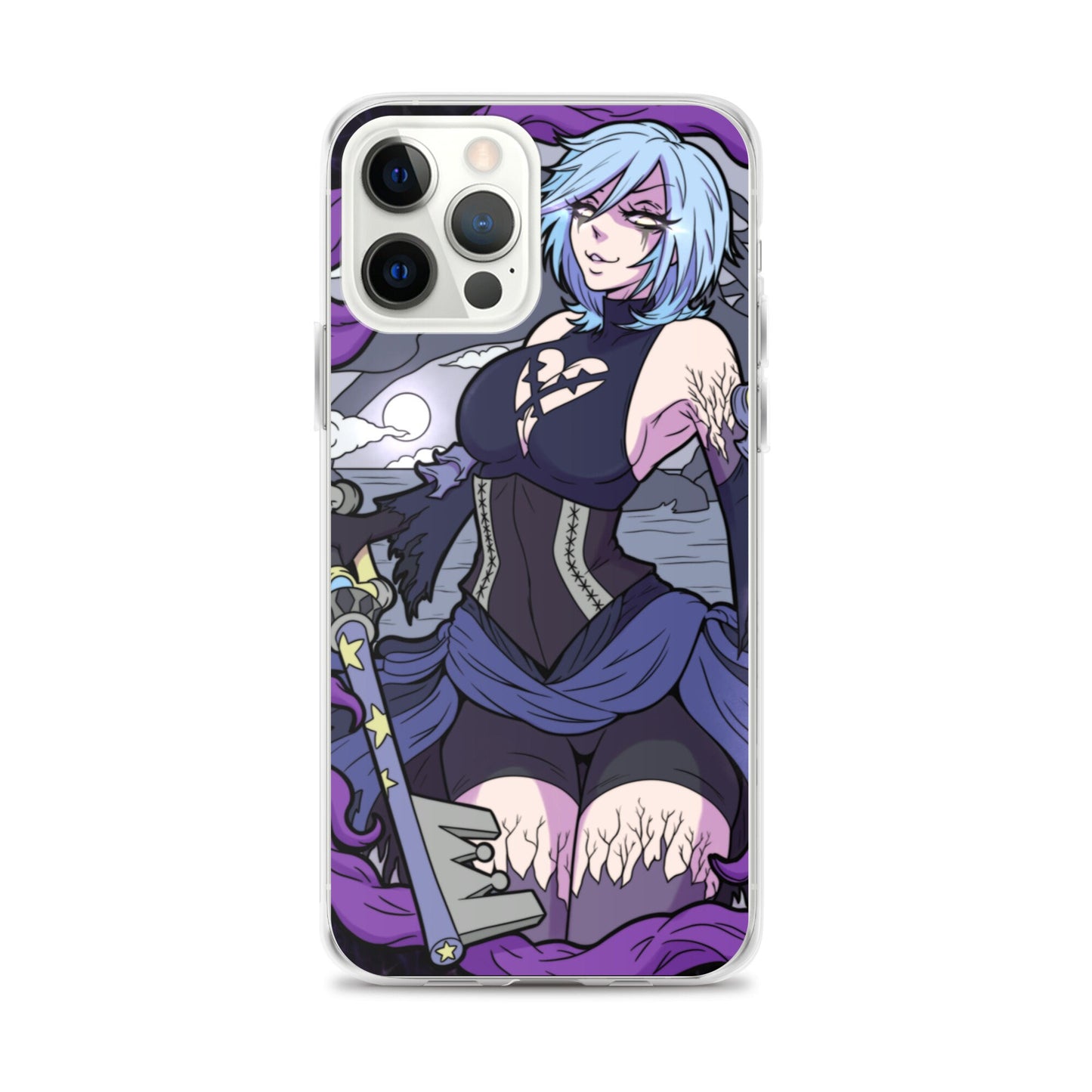 Darkqua iPhone Case