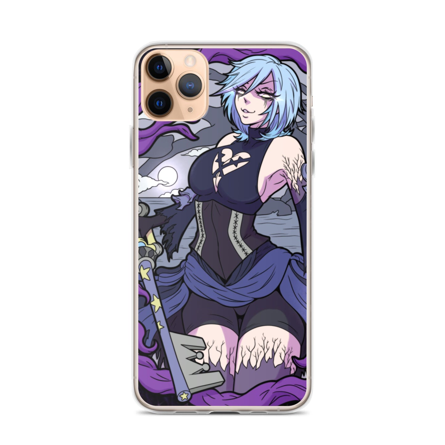 Darkqua iPhone Case