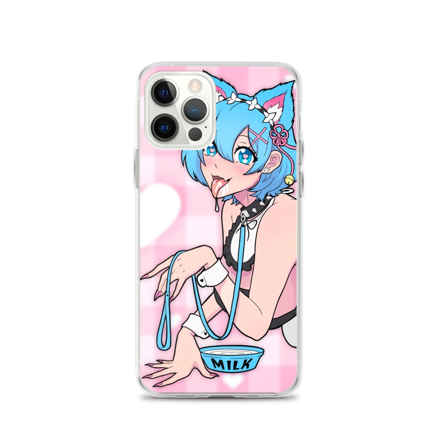 Kitten Rem iPhone Case