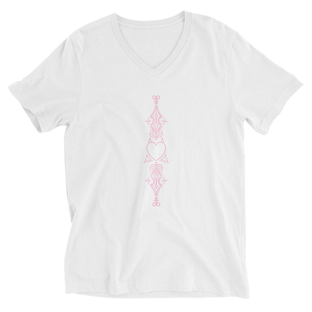 Lucifer V-Neck T-Shirt