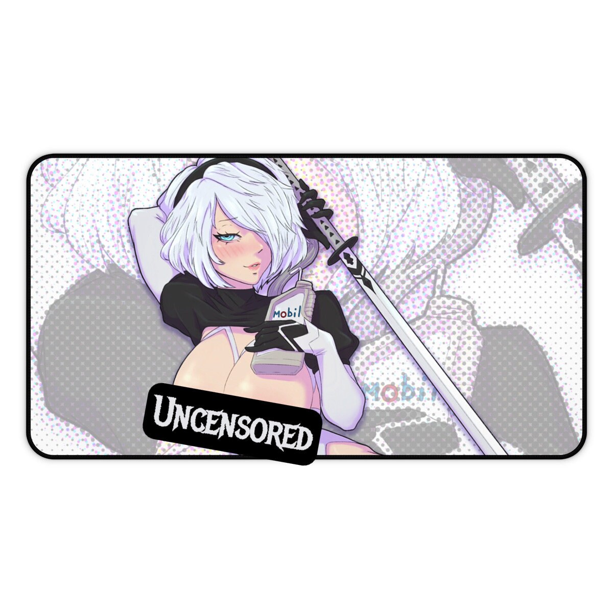 Thirst Trap XL Desk Mat (NSFW)